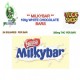 Milkybar White Chocolate Bar - 250mg THC Distillate 