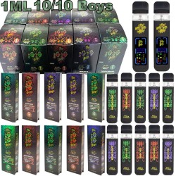 10/10 Boys 1g Live Resin Vape pens