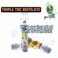 THC Distillate Preloaded Syringe - 1ml - Ready To Use