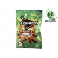 600mg THC Doritos Dynamita in Doweedos packs