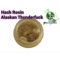 0.5g Cali Imported Hash Rosin Alaskan Thunderfuck Flavour