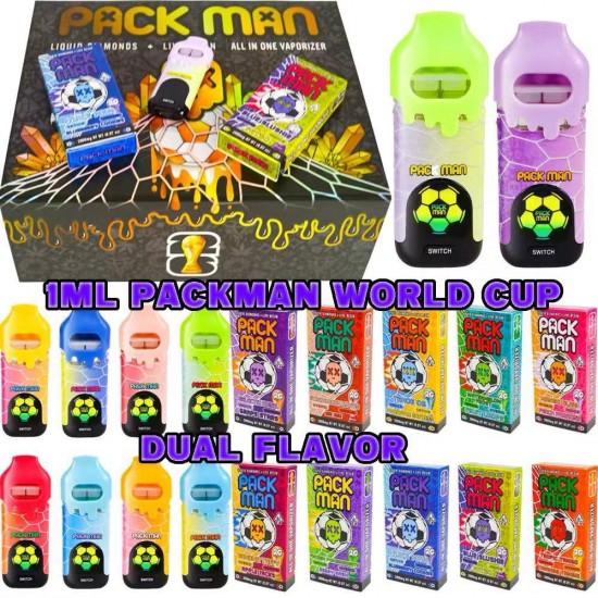 Packman 1g Live Resin World Cup Vapes