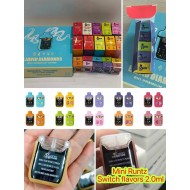 Runtz Mini Dual Flavour Liquid Diamond 2000mg Vape pens