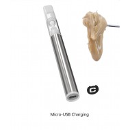 Live Hash Rosin 500mg CCell Blanc vape pen