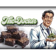 Chocolate Brownies 'Super Strong & Potent' - 150mg THC Per Piece.