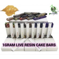 Live Resin Cake Bar Vape Pens 