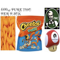  600mg THC Cheetos in Cheetos packs