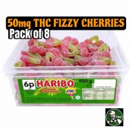 50mg Fizzy Cherries Pack of 8