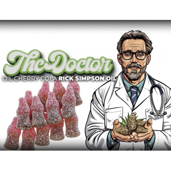 100mg Rick Simpson Oil Cherry Cola Bottles 100mg Rick Simpson Oil Cherry Cola Bottles