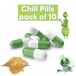 Live Resin & CBD Chill Pills, Pack of 10 - 100mg