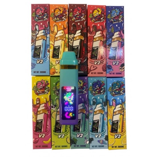 1g Choices Lab Dual Flavour Liquid Diamonds x Distillate Disposables