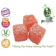 The THC Doctors 50mg Cola Cubes Pack Of 8 400mg Per Pack 