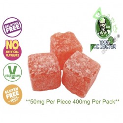 The THC Doctors 50mg Cola Cubes Pack Of 8 400mg Per Pack 
