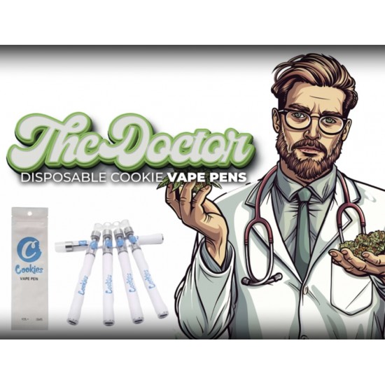 Disposable Cookie Vape Pens with USB charging  1g