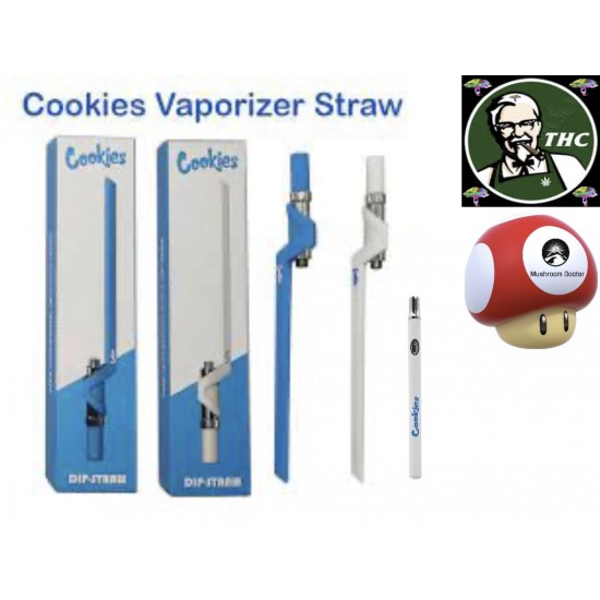 Cookie Concentrate Dabbing Straw With Battery 