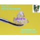 THC - A Crystalline Diamonds, Pineapple OG Kush, 1g Large crystals