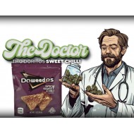 600mg THC Doritos Sweet Chilli in Doweedos packs.