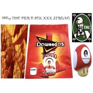 600mg THC Doritos Tapatio in Doweedos packs