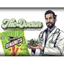 600mg THC Doritos Dynamita in Doweedos packs
