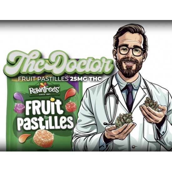 Fruit Pastilles 25mg Per Piece Pack Of 16 