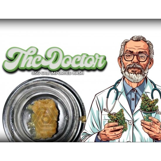 0.5g Cali Imported Hash Rosin in 5 flavours 