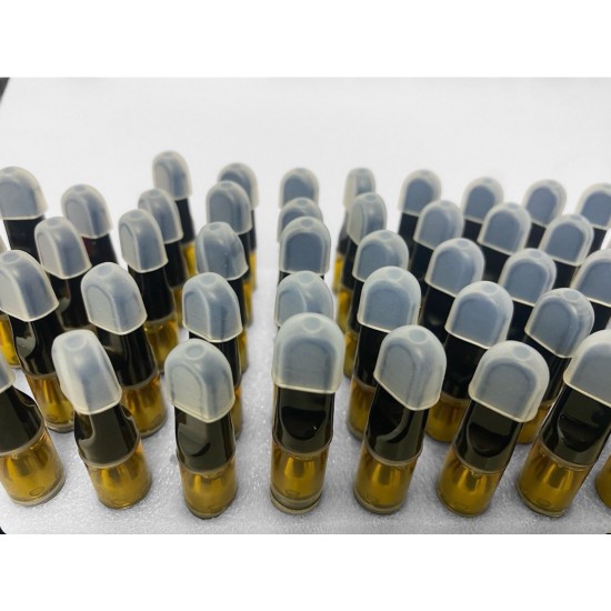 Rainbow Trop Cherry 70u-159u Live Hash Rosin 500mg Carts