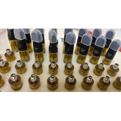 Docs terped 70u-159u Live Hash Rosin 500mg Carts