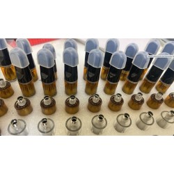 Cookies & Cream 70u-159u Tier 1 hash rosin 500mg Carts