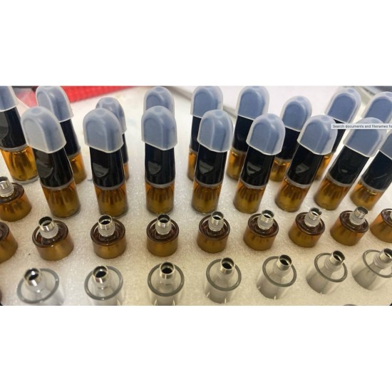 Cookies & Cream 70u-159u Tier 1 hash rosin 500mg Carts