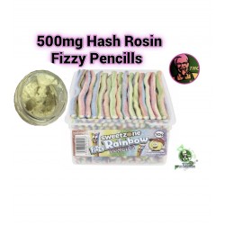 50mg Hash Rosin Fizzy Pencils Pack Of 10 