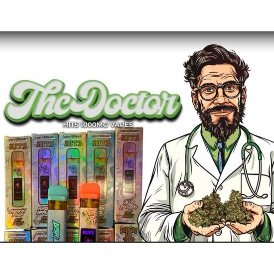 1g Hits THC Vape Pens