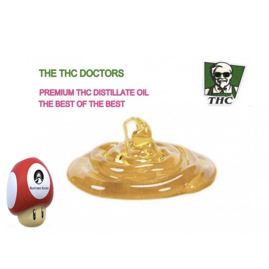 1 Liter THC Distillate UK-UK 