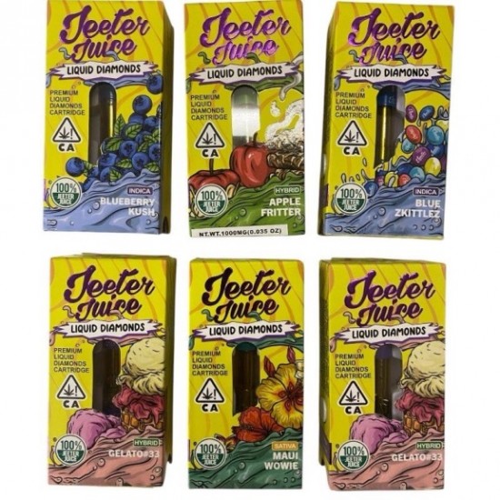 Jeeter Juice 1g Liquid Diamonds vape carts Jeeter Juice 1g Liquid Diamonds vape carts