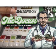 KRT BALLERBOX 1g CARTS 91%THC