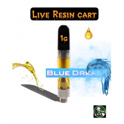 Live Resin 1g Vape Cart Blue Dream