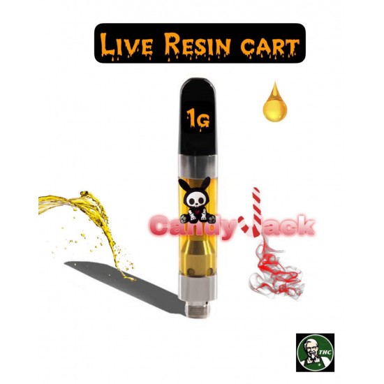 Live Resin 1g Vape Cart Candy Jack
