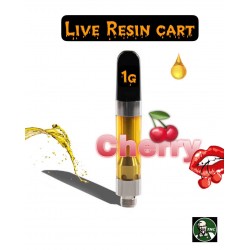 Live Resin 1g Vape Cart Cherry