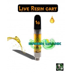 Live Resin 1g Vape Cart Green Crack 