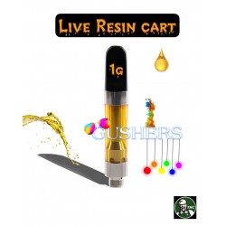 Live Resin 1g Vape Cart Gushers 