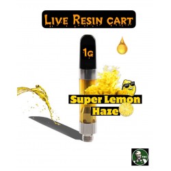 Live Resin 1g Vape Cart Lemon Haze