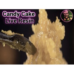 Candy Cake Flavour Live Resin, 0.5g, Canadian Import, Super High Quality