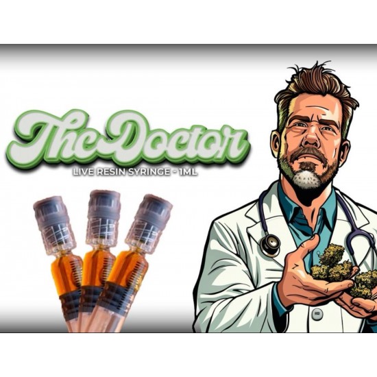 Live Resin Syringe - 1ml - Ready To Use Live Resin Syringe - 1ml - Ready To Use