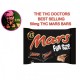 Mars Bars Fun Size, 50mg THC Distillate Per Bar
