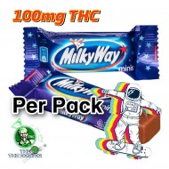 Milky Way Bar - 100mg THC Per Bar 