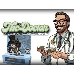Dr Zodiaks Moonrock Carts 1000mg Pure THC Frosty Snowcone Flavour