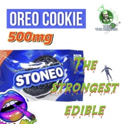 Live Resin Oreo Cookies 500mg Resin Per Pack
