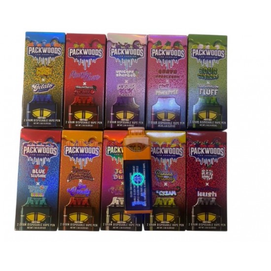 Packwood Dual Flavour Liquid Diamond 2000mg Vape pens