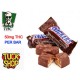 Snickers and Mars Bars. 10 Bar Multi Pack, Mixed,- 50mg THC Per Bar