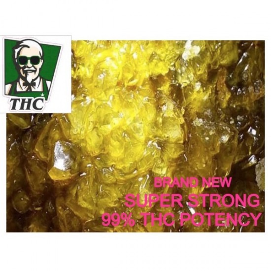 THC A Diamonds, In Pineapple Express Terps, 99% Potency Super Strong - 0.5g 