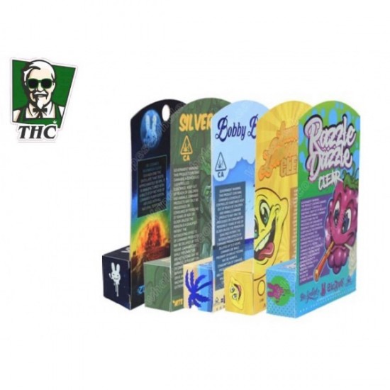 Dr Zodiaks Moonrock Carts 1000mg Pure THC Frosty Snowcone Flavour